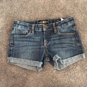 Lucky Brand denim Riley Shorts